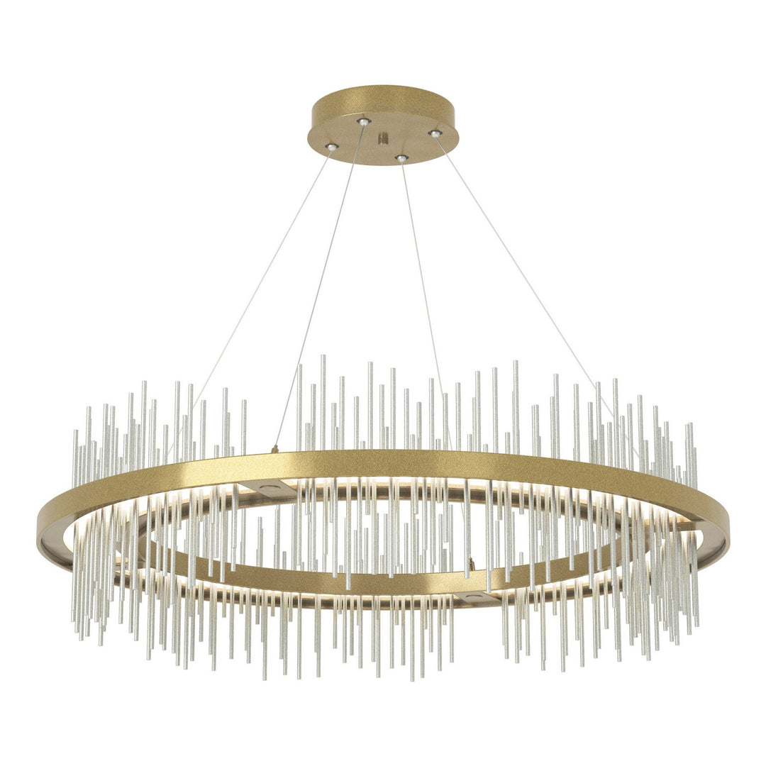 Hubbardton Forge Canada - 139656-LED-STND-86-82 - LED Pendant - Gossamer - Modern Brass