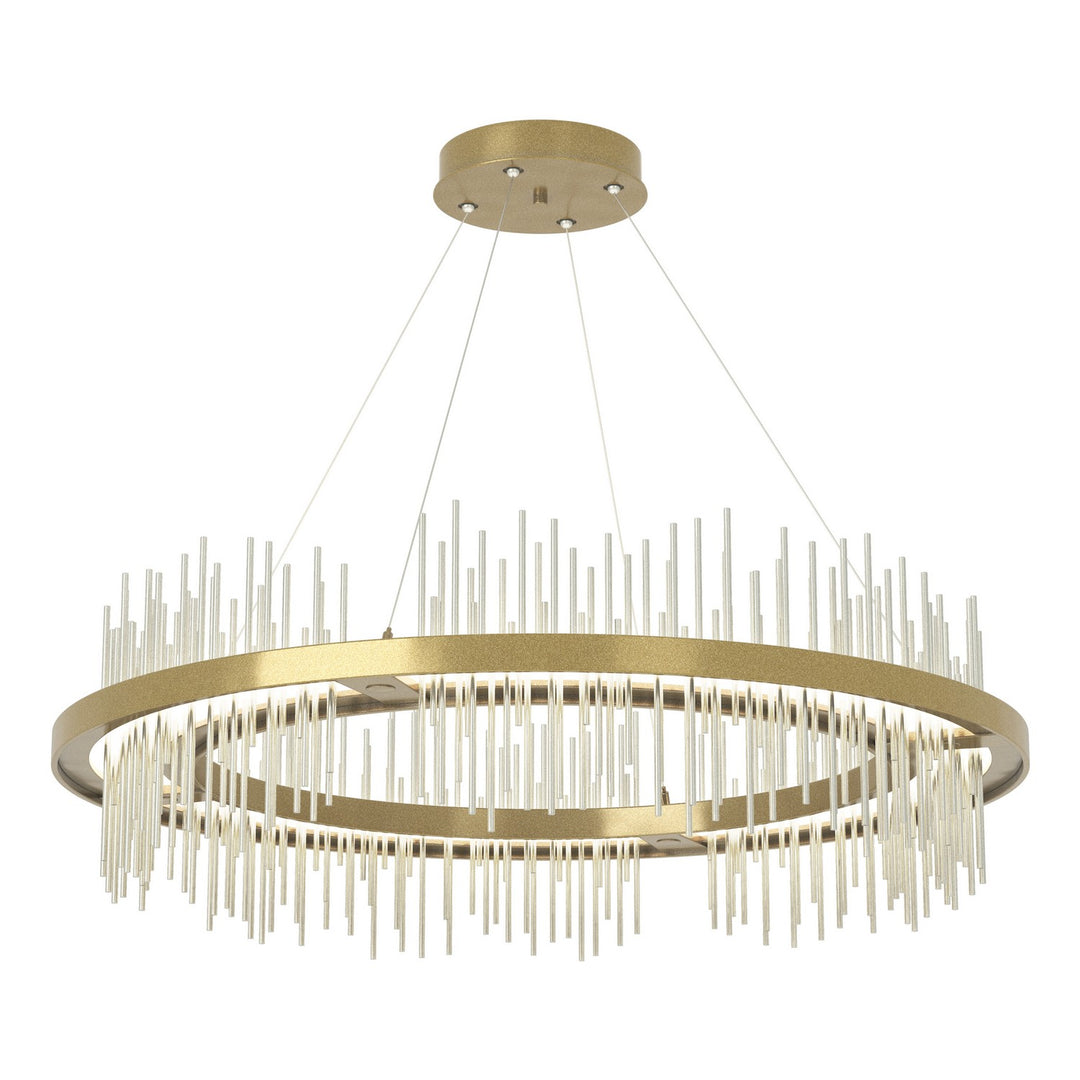 Hubbardton Forge Canada - 139656-LED-STND-86-85 - LED Pendant - Gossamer - Modern Brass