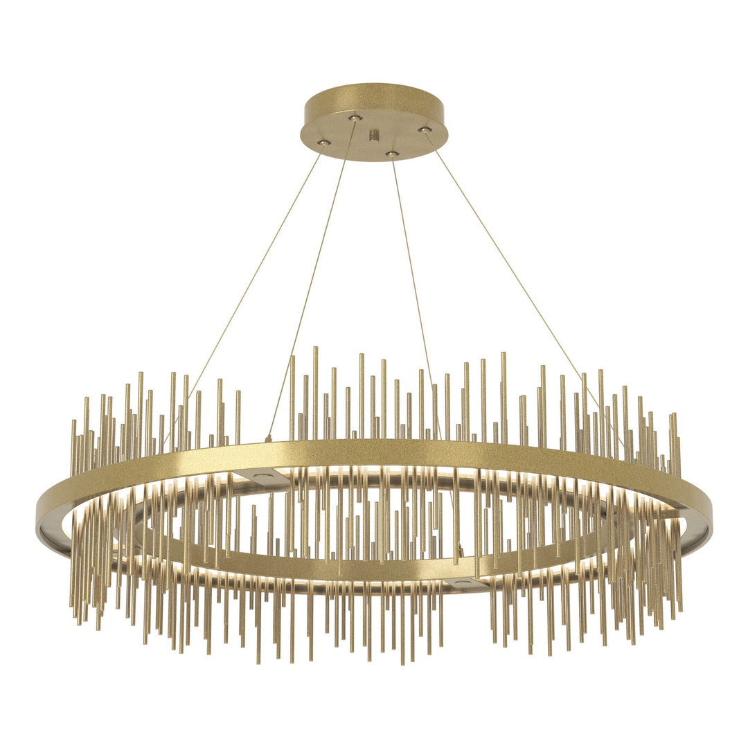 Hubbardton Forge Canada - 139656-LED-STND-86-86 - LED Pendant - Gossamer - Modern Brass