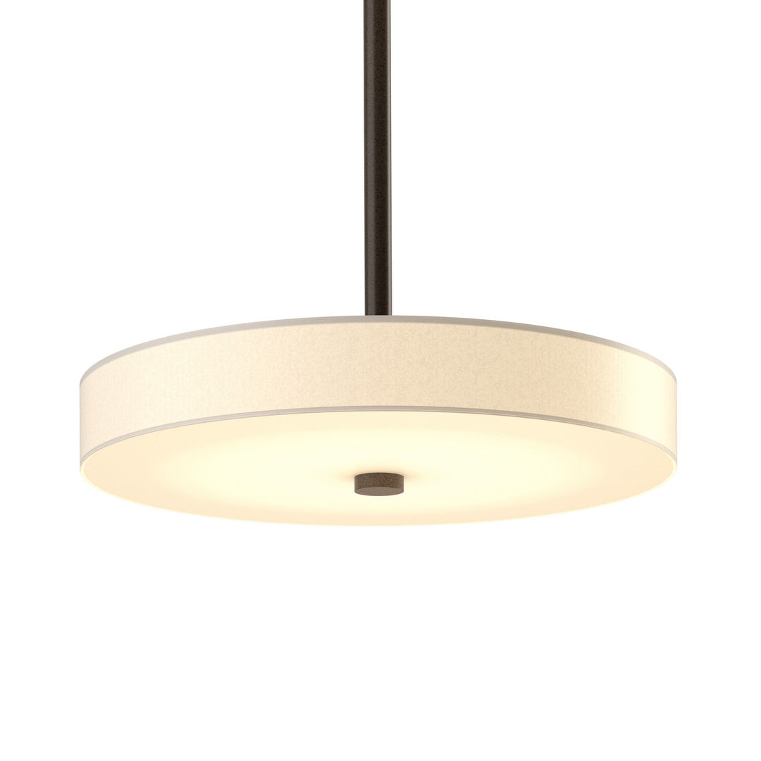 Hubbardton Forge Canada - 139710-LED-MULT-05-SH1971 - LED Pendant - Disq - Bronze