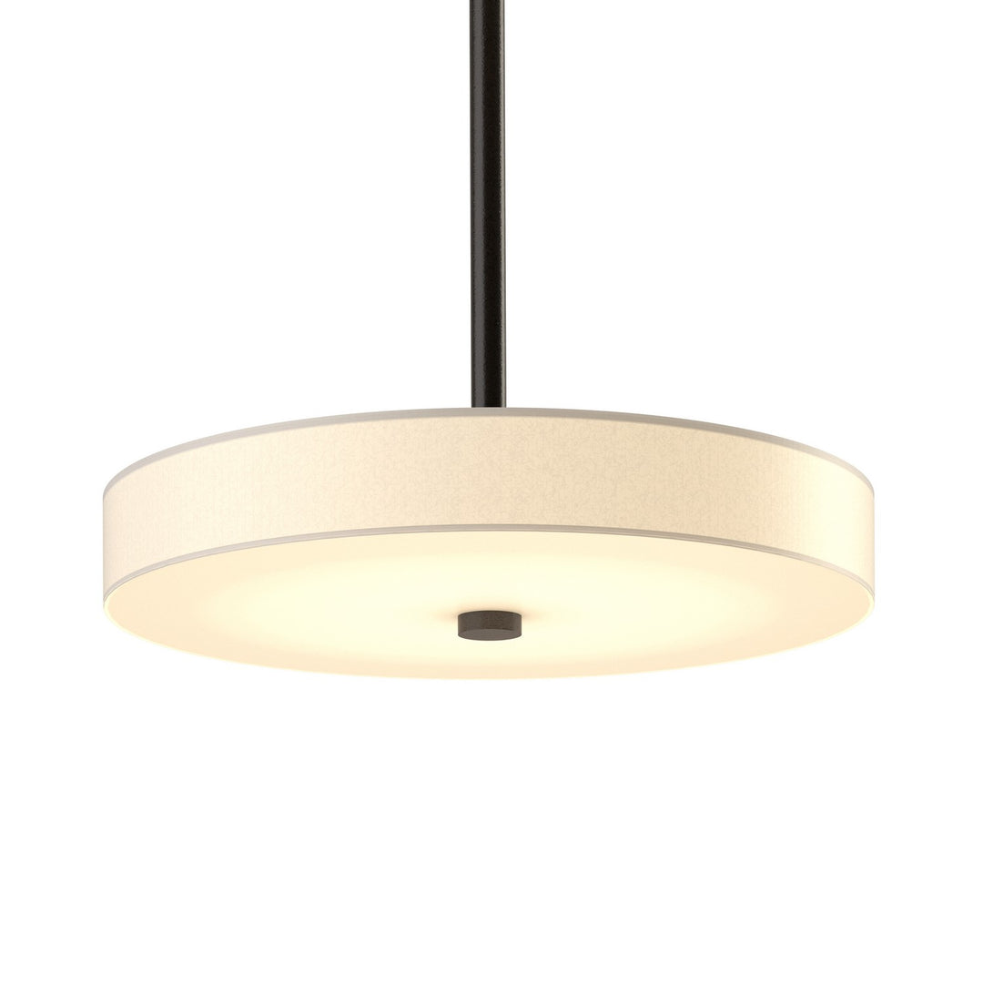 Hubbardton Forge Canada - 139710-LED-MULT-14-SH1971 - LED Pendant - Disq - Oil Rubbed Bronze