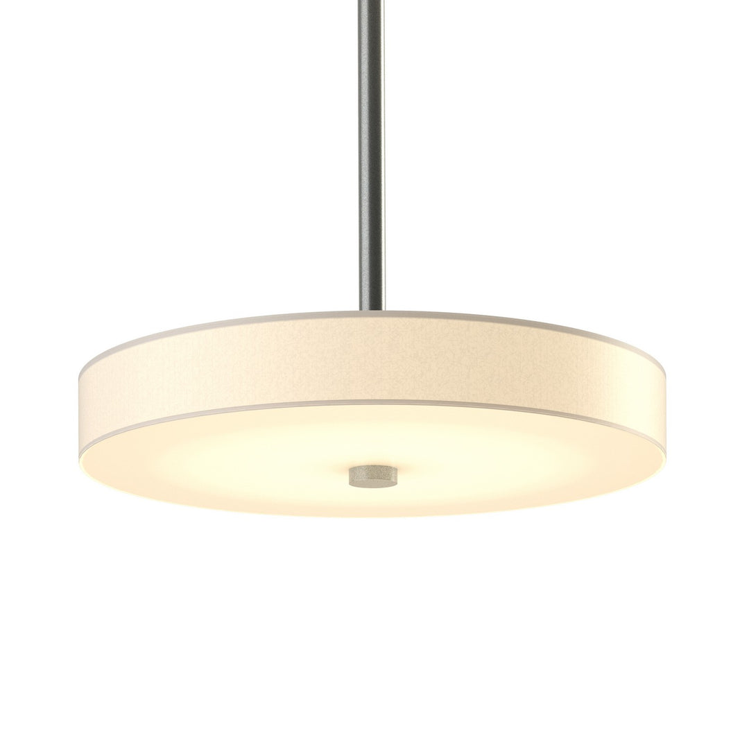 Hubbardton Forge Canada - 139710-LED-MULT-82-SH1971 - LED Pendant - Disq - Vintage Platinum