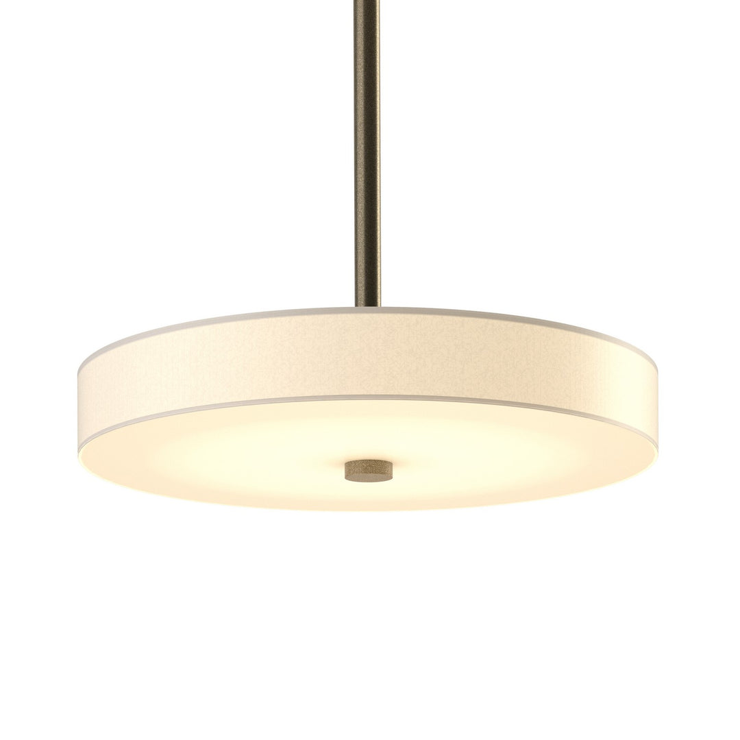 Hubbardton Forge Canada - 139710-LED-MULT-84-SH1971 - LED Pendant - Disq - Soft Gold