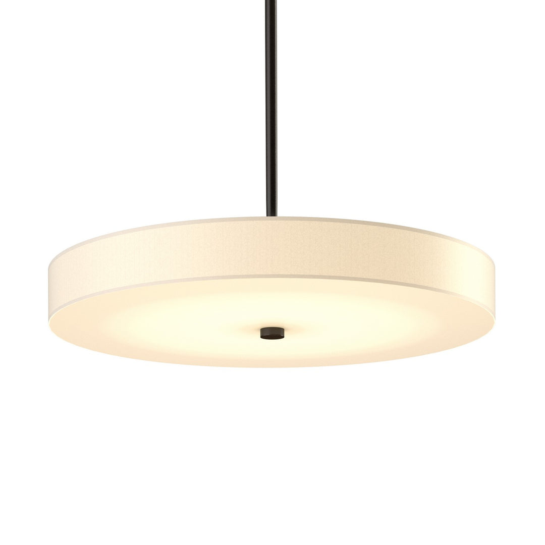 Hubbardton Forge Canada - 139713-LED-MULT-14-SH1970 - LED Pendant - Disq - Oil Rubbed Bronze