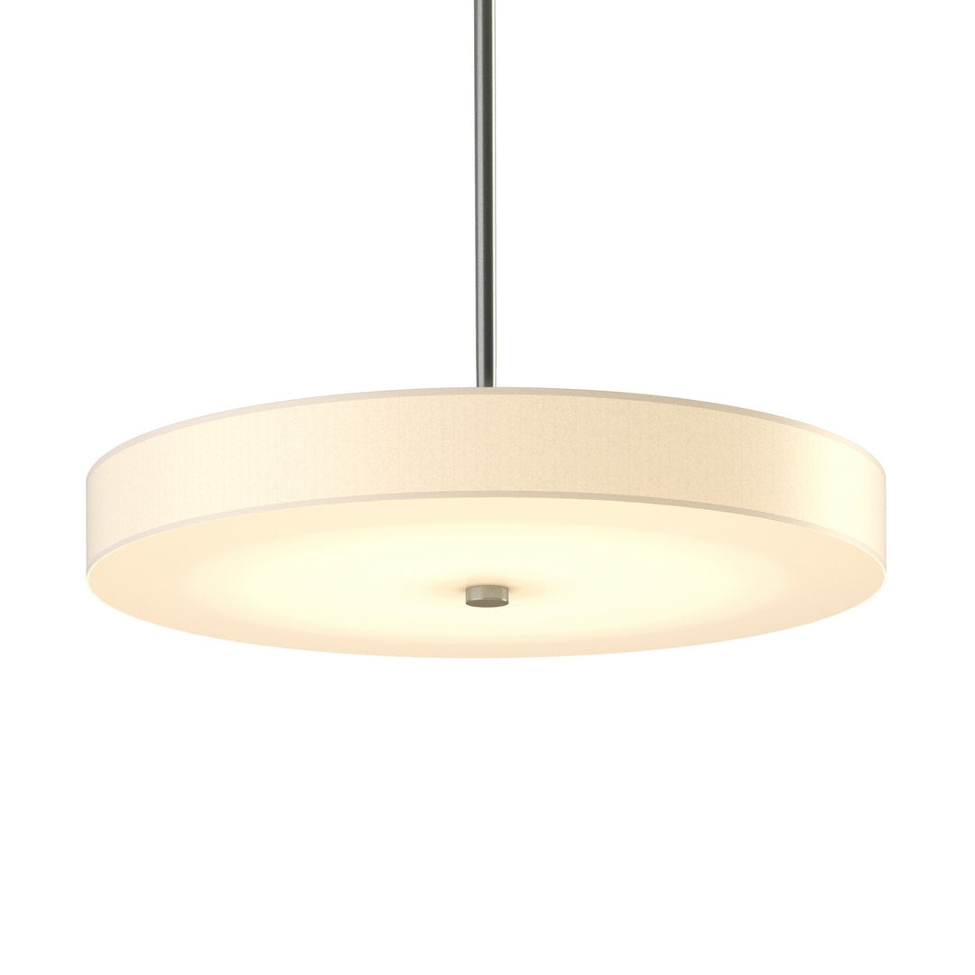 Hubbardton Forge Canada - 139713-LED-MULT-82-SH1970 - LED Pendant - Disq - Vintage Platinum