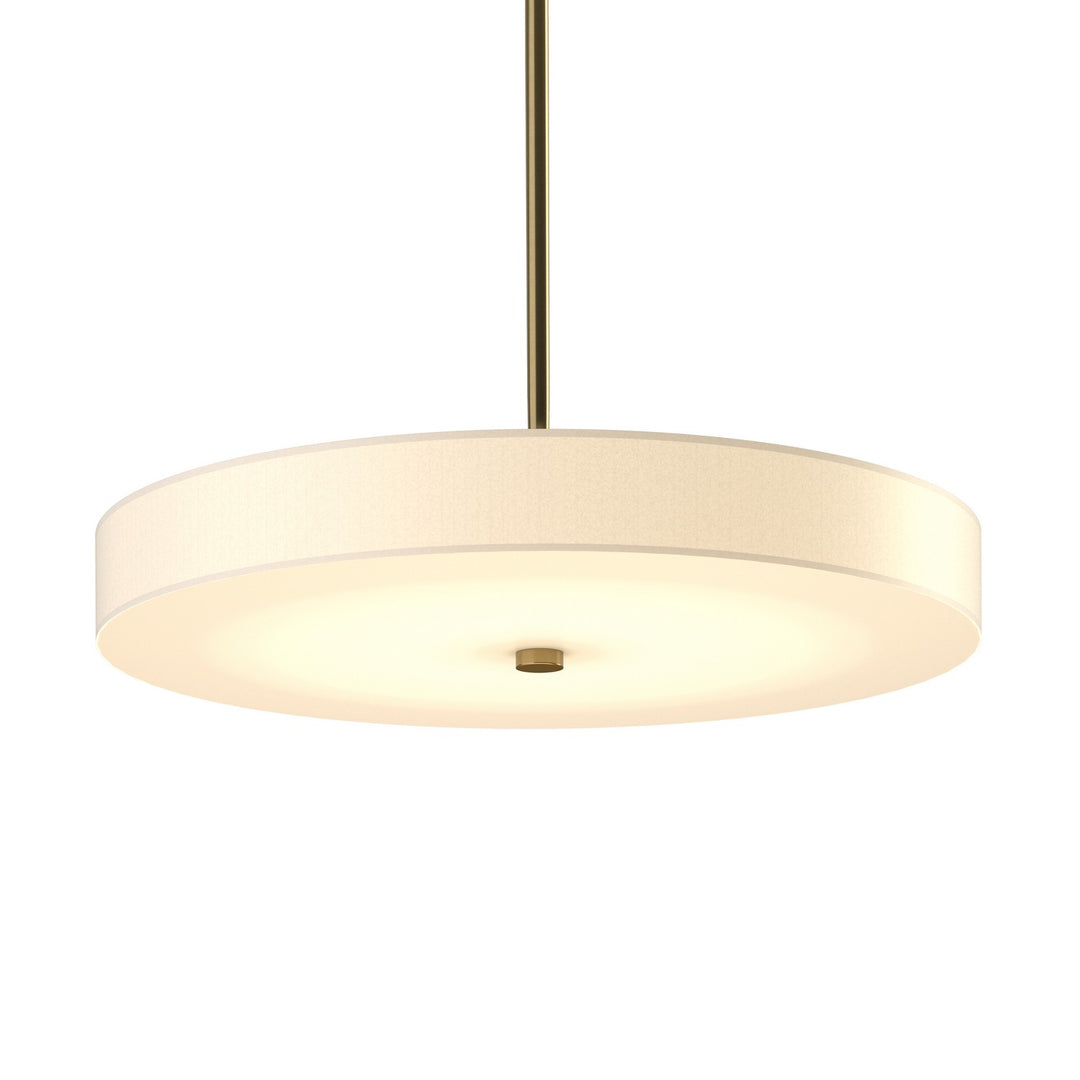 Hubbardton Forge Canada - 139713-LED-MULT-86-SH1970 - LED Pendant - Disq - Modern Brass