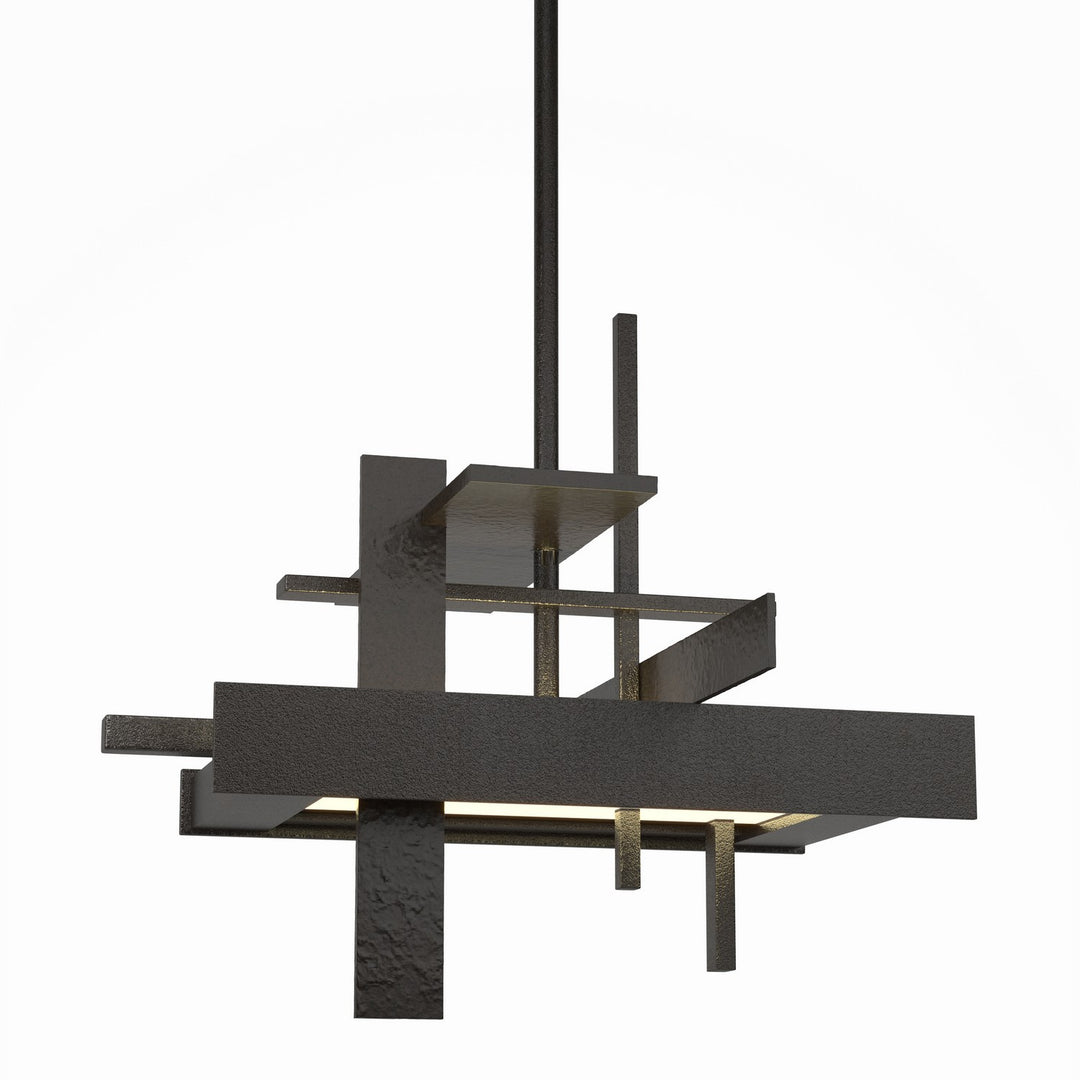 Hubbardton Forge Canada - 139718-LED-MULT-14 - LED Pendant - Planar - Oil Rubbed Bronze