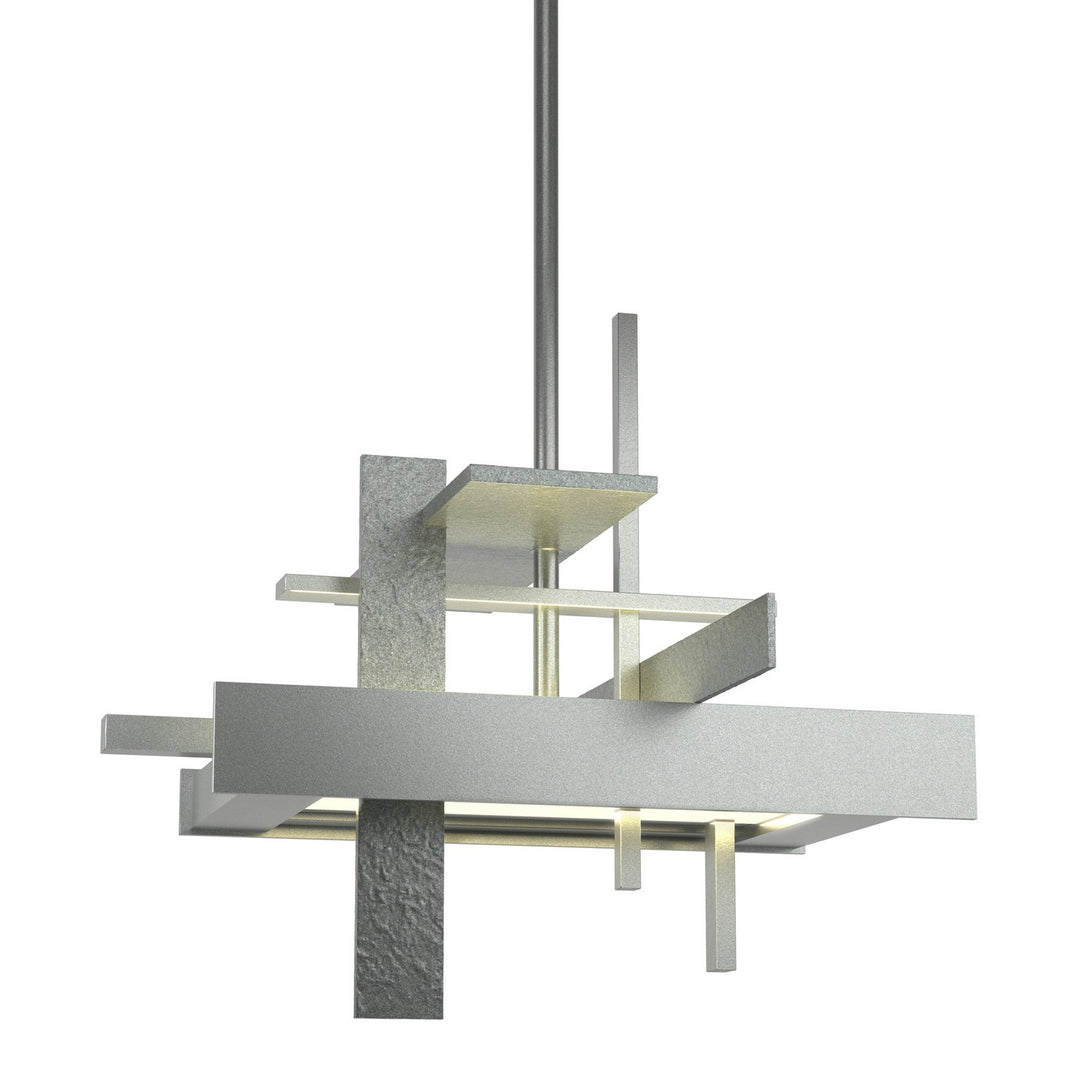 Hubbardton Forge Canada - 139718-LED-MULT-82 - LED Pendant - Planar - Vintage Platinum