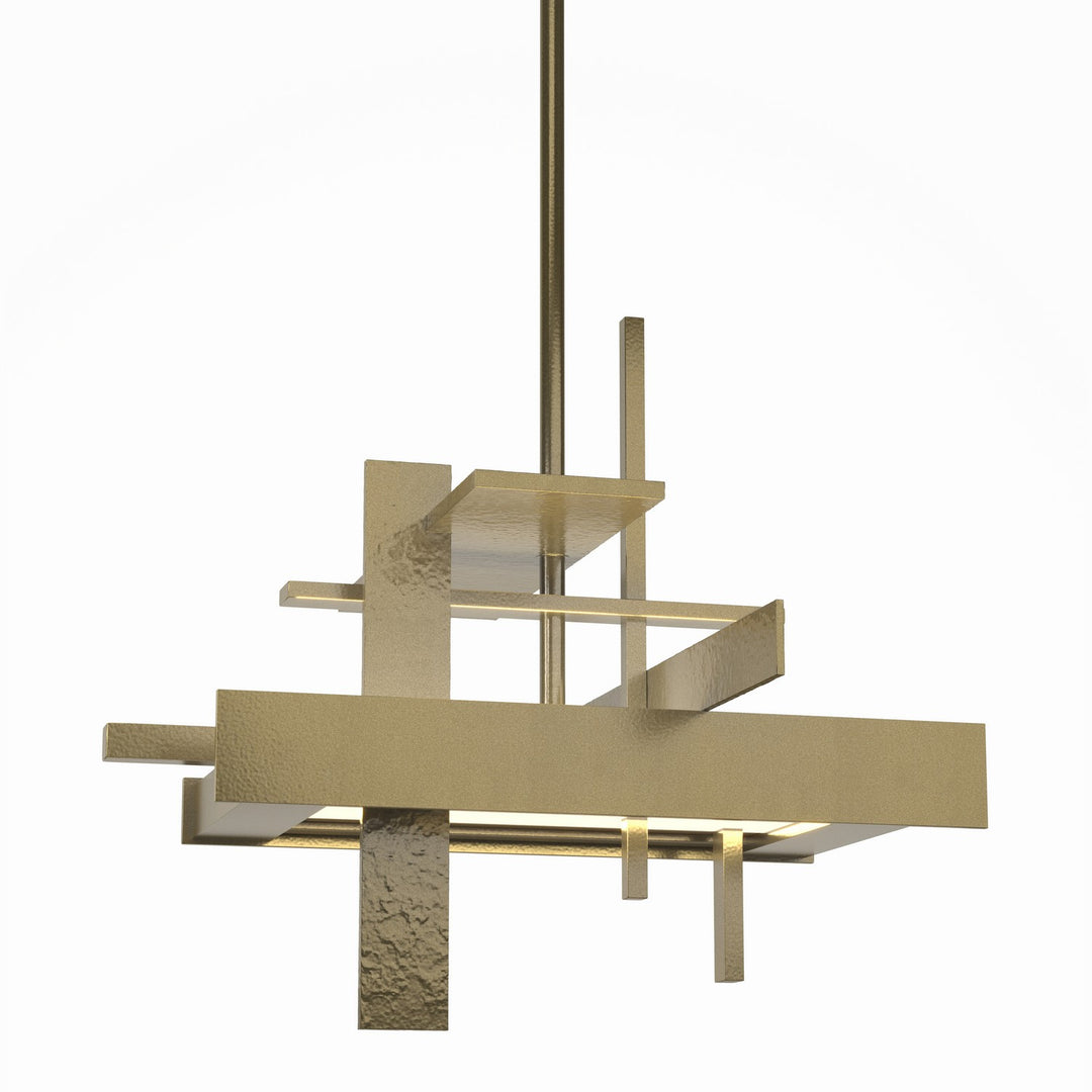Hubbardton Forge Canada - 139718-LED-MULT-86 - LED Pendant - Planar - Modern Brass