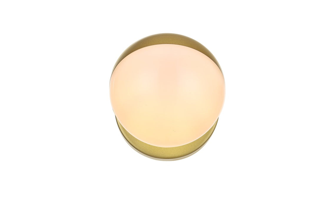 Majesty One Light Bath Sconce in Brass - available from The Lighting Shoppe, trusted by Canadian homeowners
