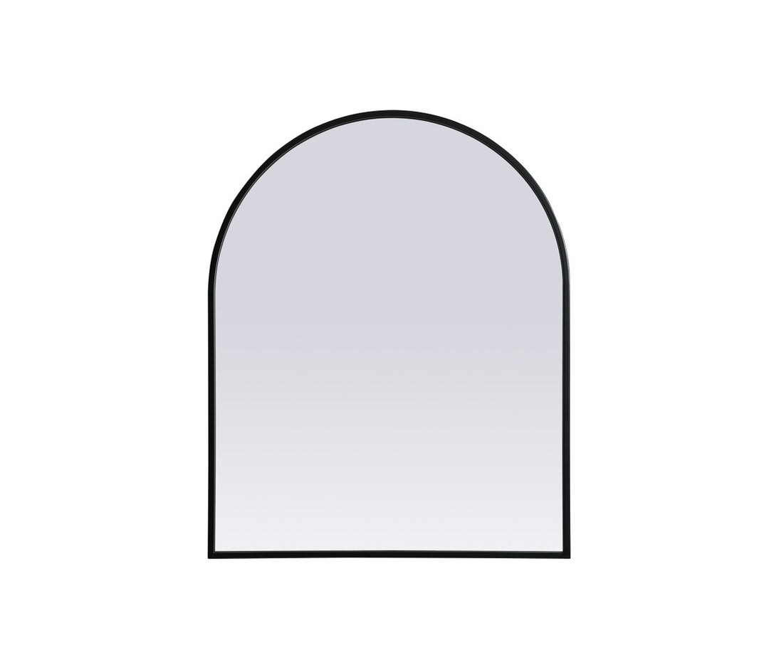 Ayra Mirror in Black - available from The Lighting Shoppe, trusted by Canadian homeowners