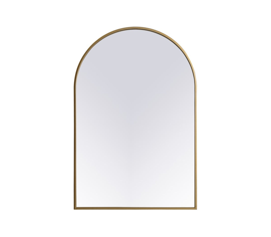 Elegant Lighting - MR1A2436BRS - Mirror - Ayra - Brass