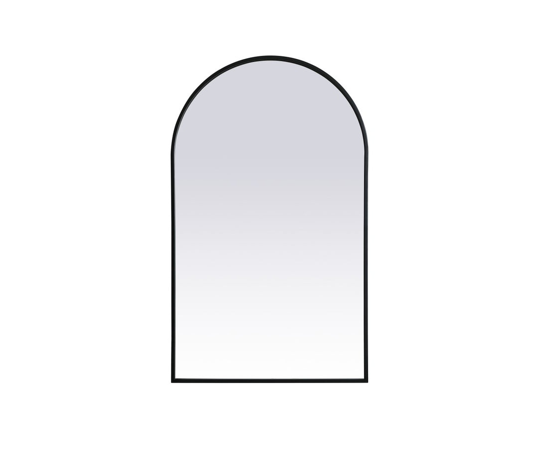 Elegant Lighting - MR1A2440BLK - Mirror - Ayra - Black