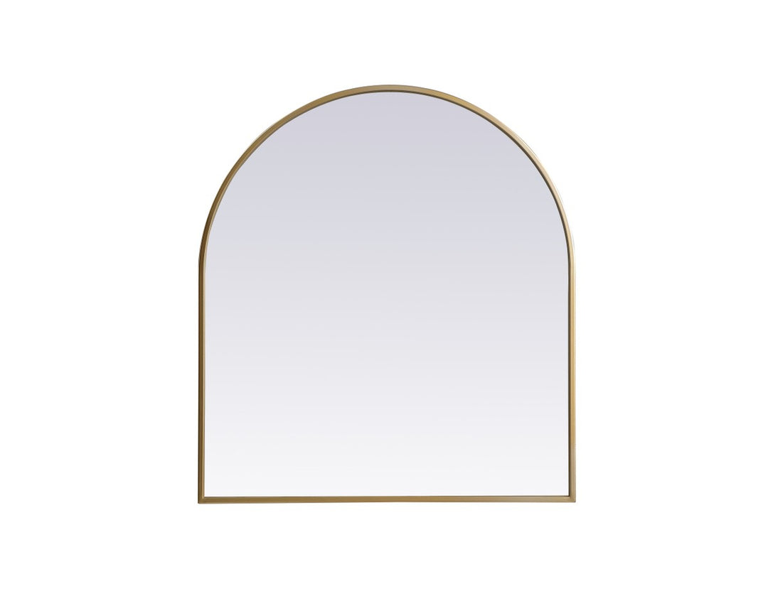 Elegant Lighting - MR1A2730BRS - Mirror - Ayra - Brass