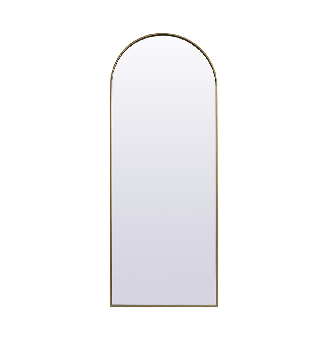 Elegant Lighting - MR1A2874BRS - Mirror - Ayra - Brass