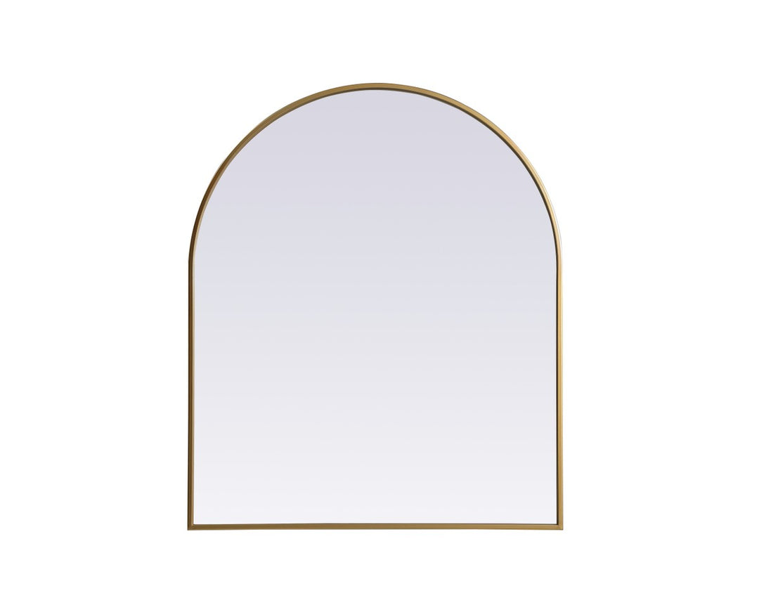 Elegant Lighting - MR1A3036BRS - Mirror - Ayra - Brass