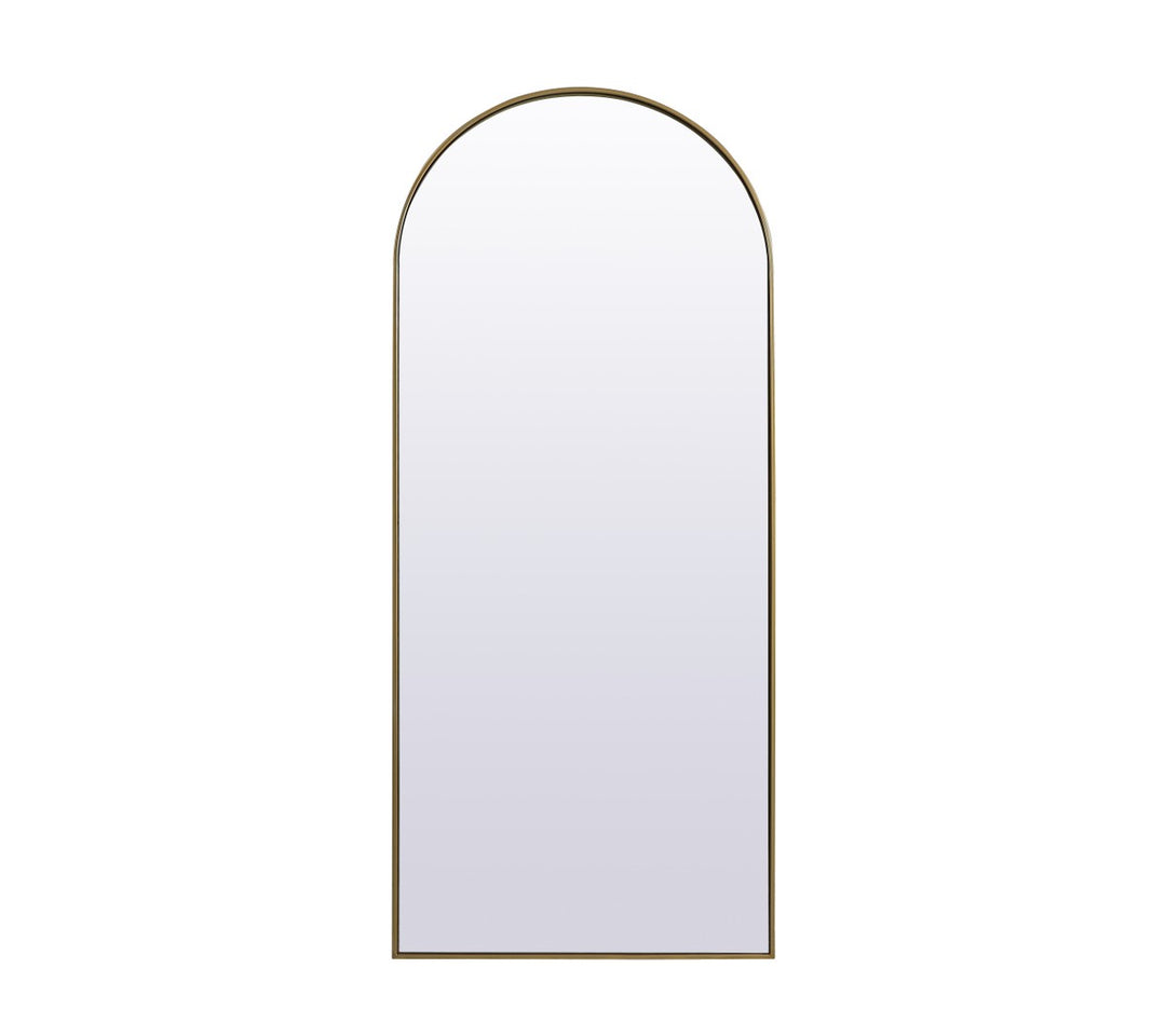 Elegant Lighting - MR1A3276BRS - Mirror - Ayra - Brass