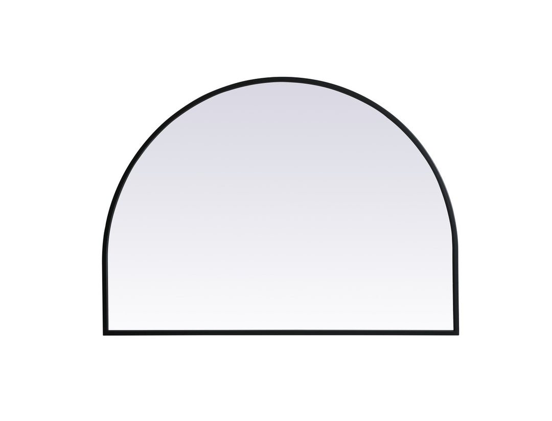 Elegant Lighting - MR1A3324BLK - Mirror - Ayra - Black