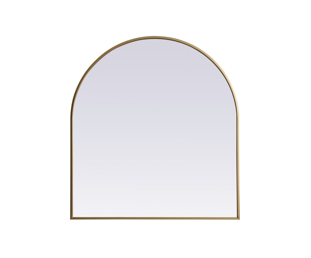 Elegant Lighting - MR1A3336BRS - Mirror - Ayra - Brass