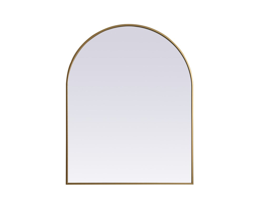 Elegant Lighting - MR1A3342BRS - Mirror - Ayra - Brass