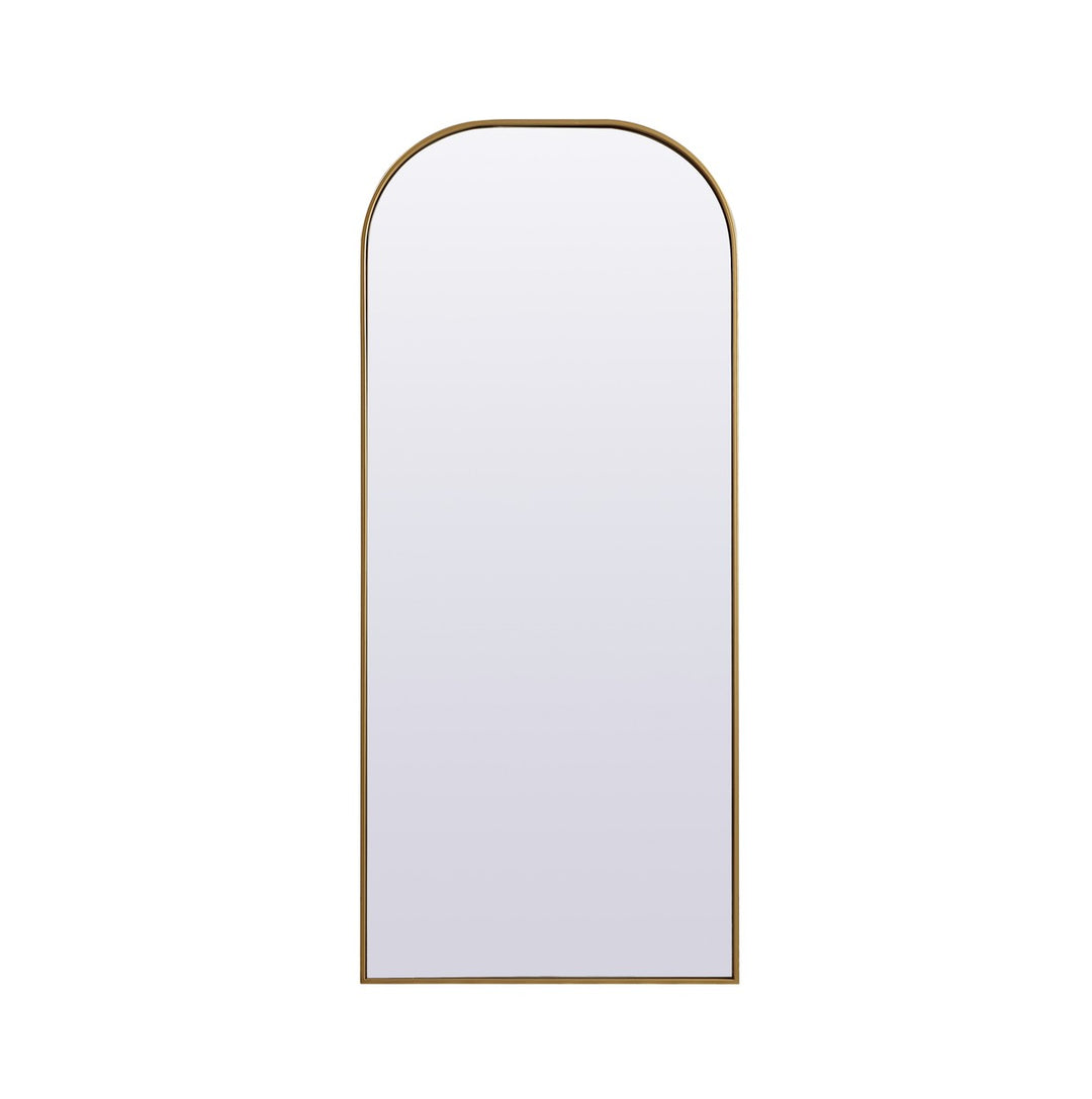 Elegant Lighting - MR1B2866BRS - Mirror - Blaire - Brass