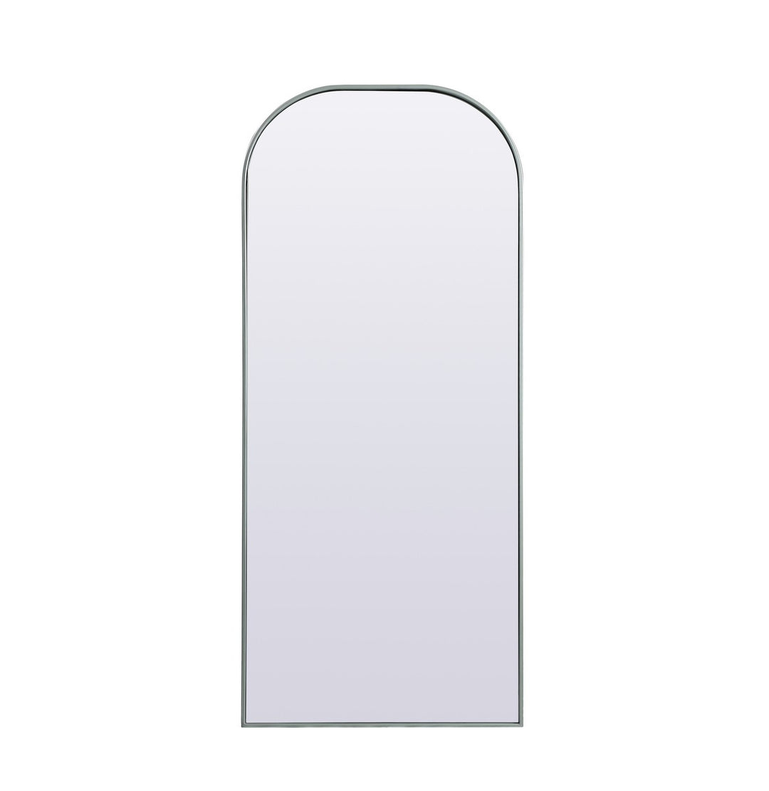 Elegant Lighting - MR1B2866SIL - Mirror - Blaire - Silver