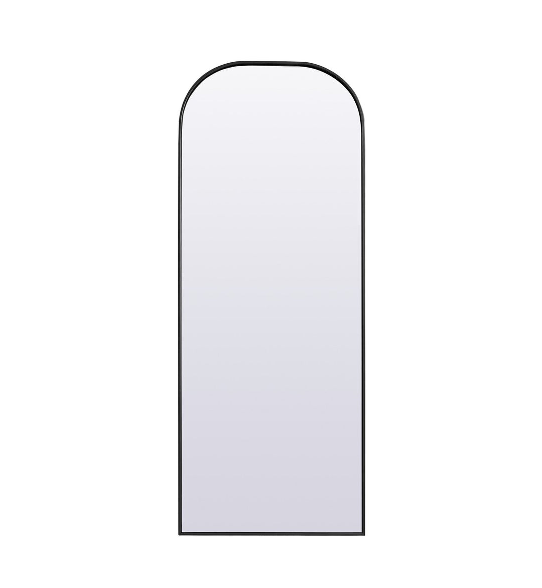 Elegant Lighting - MR1B2874BLK - Mirror - Blaire - Black