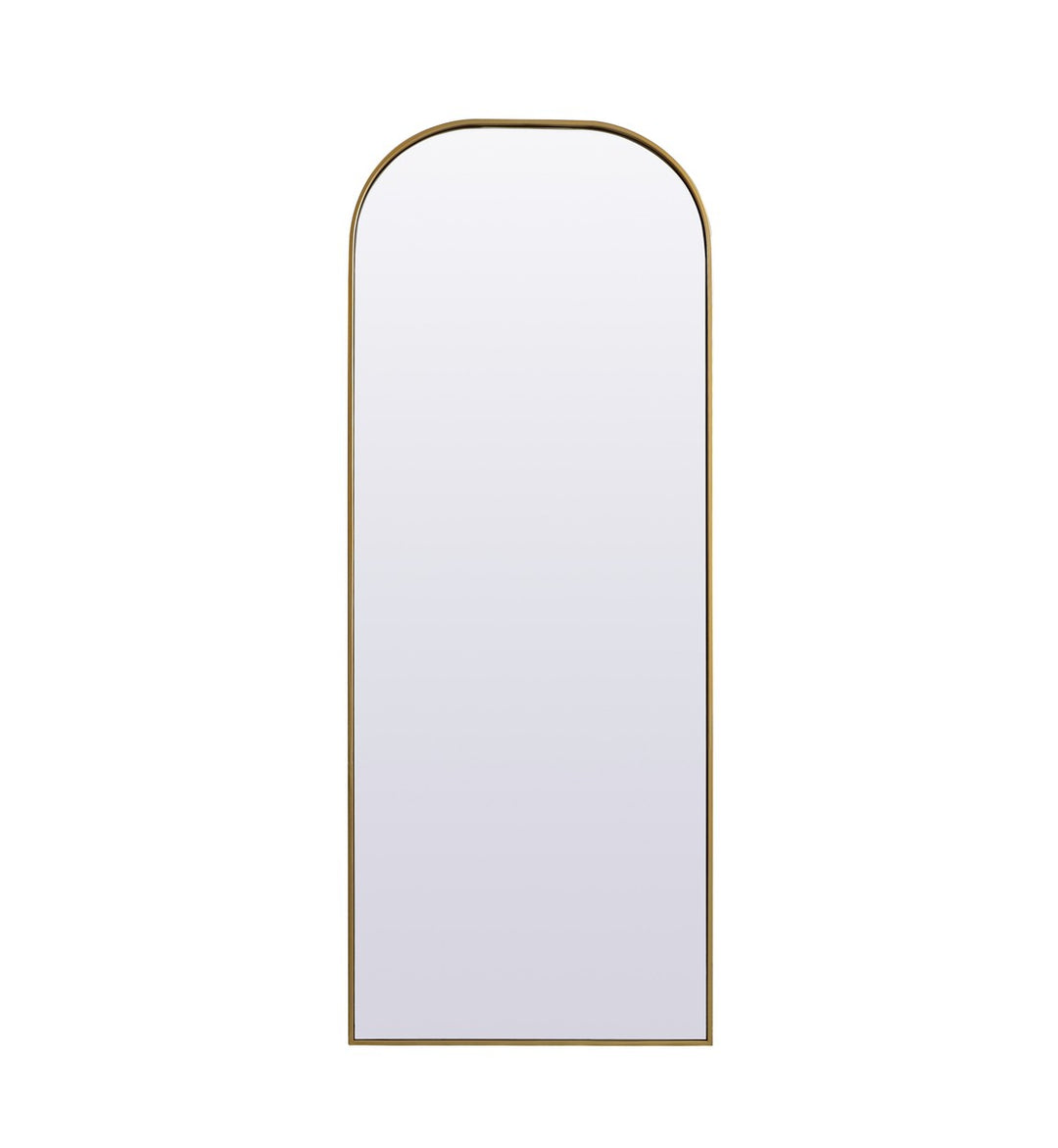 Elegant Lighting - MR1B2874BRS - Mirror - Blaire - Brass