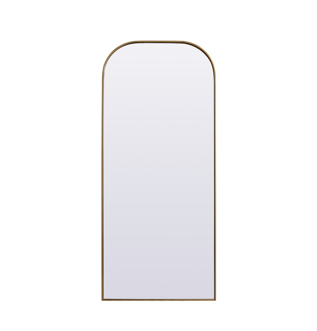 Elegant Lighting - MR1B3276BRS - Mirror - Blaire - Brass