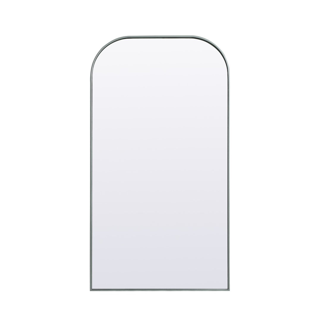 Elegant Lighting - MR1B3566SIL - Mirror - Blaire - Silver