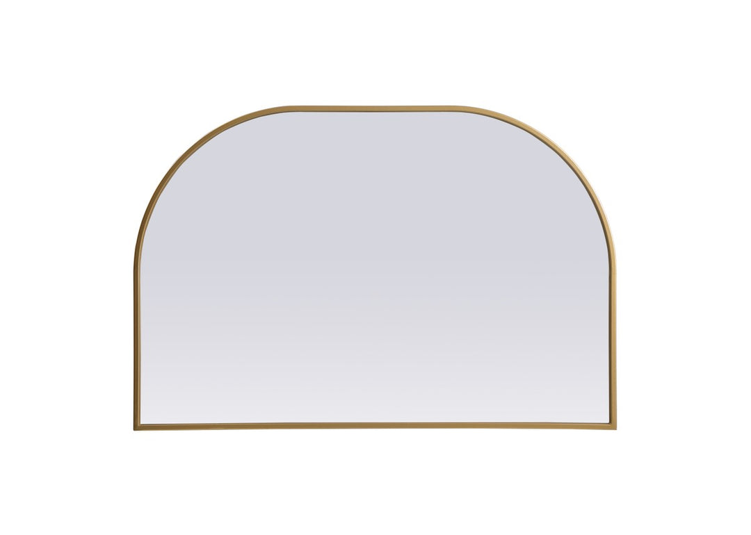 Elegant Lighting - MR1B3624BRS - Mirror - Blaire - Brass