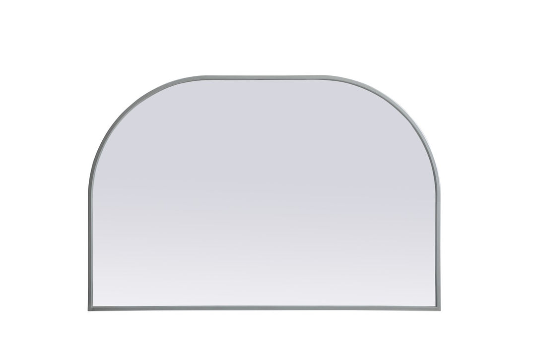 Elegant Lighting - MR1B3624SIL - Mirror - Blaire - Silver