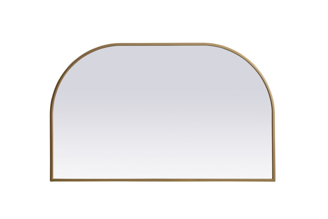 Elegant Lighting - MR1B3924BRS - Mirror - Blaire - Brass