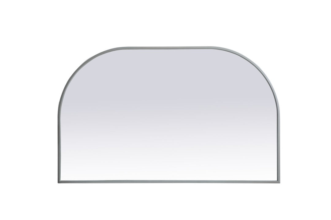 Elegant Lighting - MR1B3924SIL - Mirror - Blaire - Silver