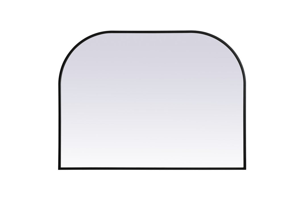 Elegant Lighting - MR1B4030BLK - Mirror - Blaire - Black