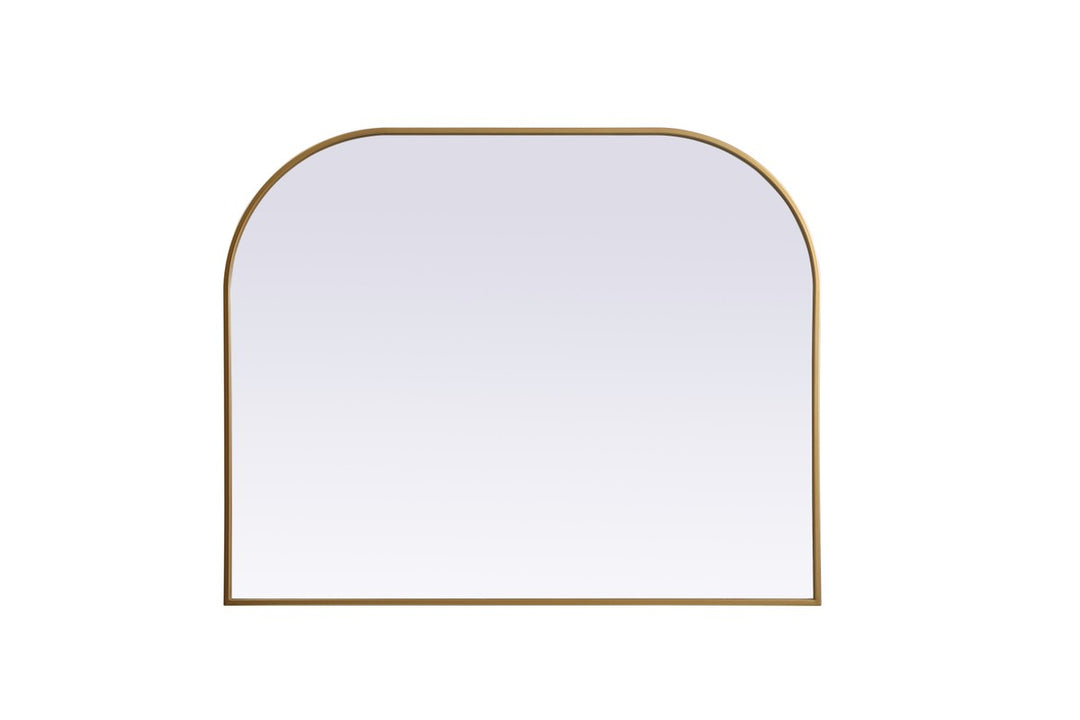 Elegant Lighting - MR1B4234BRS - Mirror - Blaire - Brass