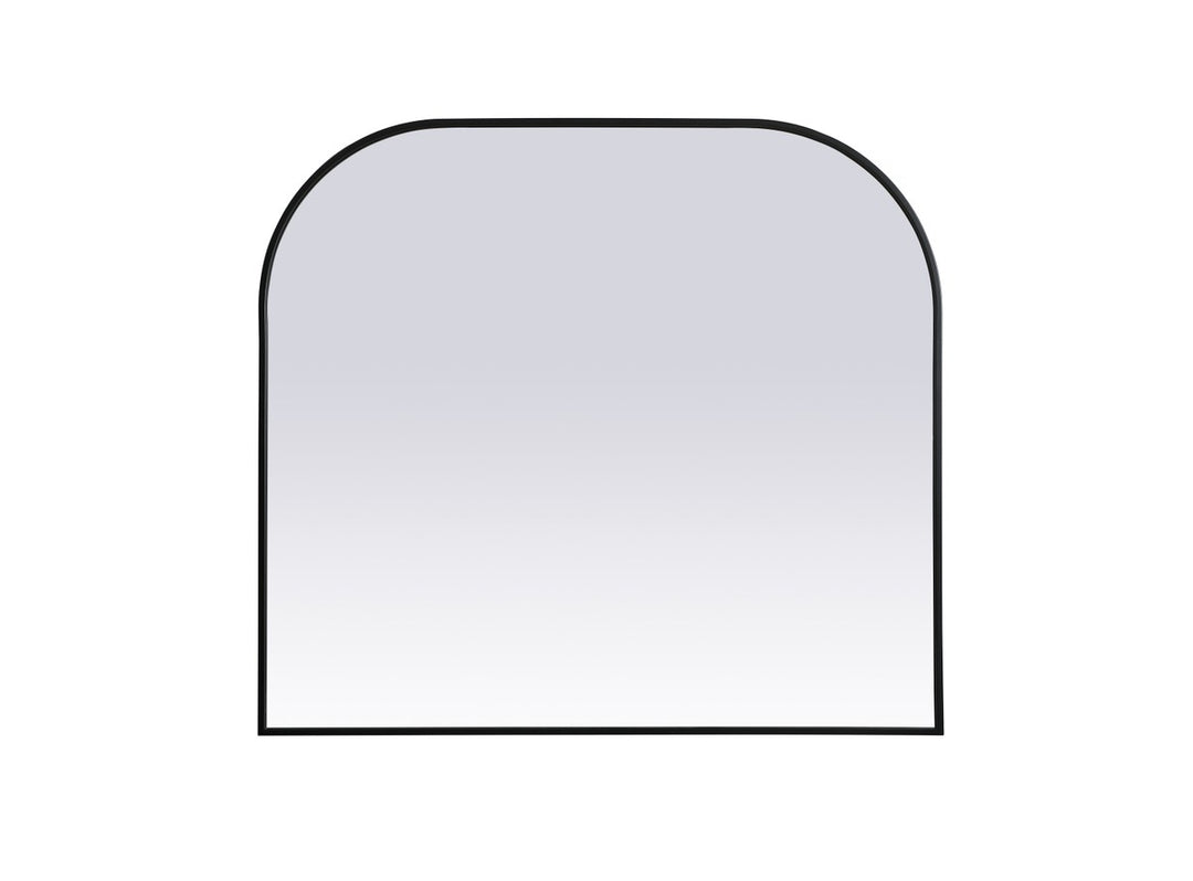 Elegant Lighting - MR1B4238BLK - Mirror - Blaire - Black