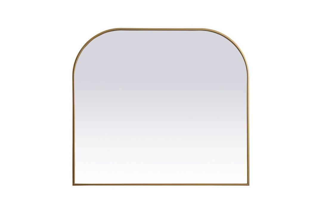 Elegant Lighting - MR1B4238BRS - Mirror - Blaire - Brass