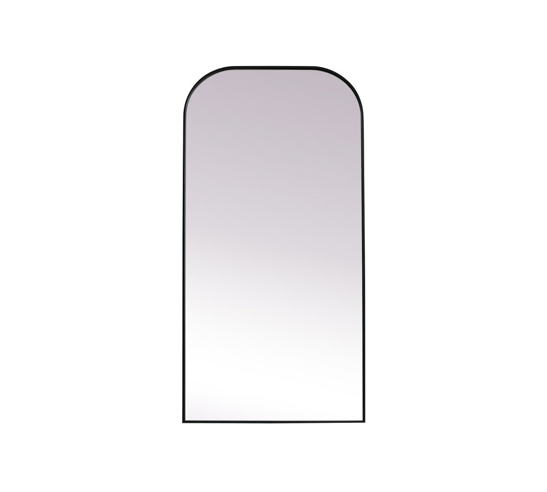 Elegant Lighting - MR1FL3572BLK - Mirror - Blaire - Black