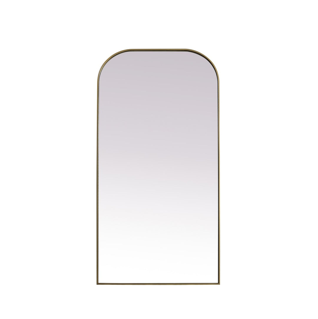 Elegant Lighting - MR1FL3572BRS - Mirror - Blaire - Brass