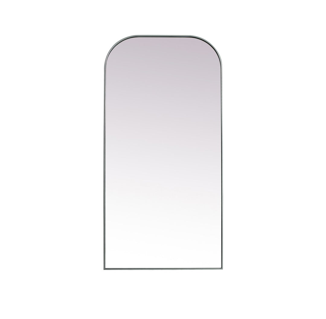 Elegant Lighting - MR1FL3572SIL - Mirror - Blaire - Silver