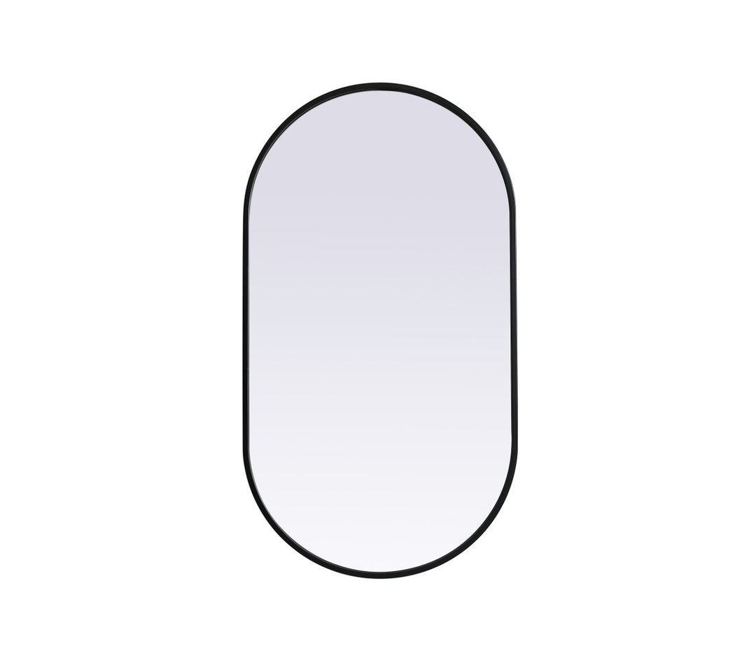 Elegant Lighting - MR2A2036BLK - Mirror - Asha - Black