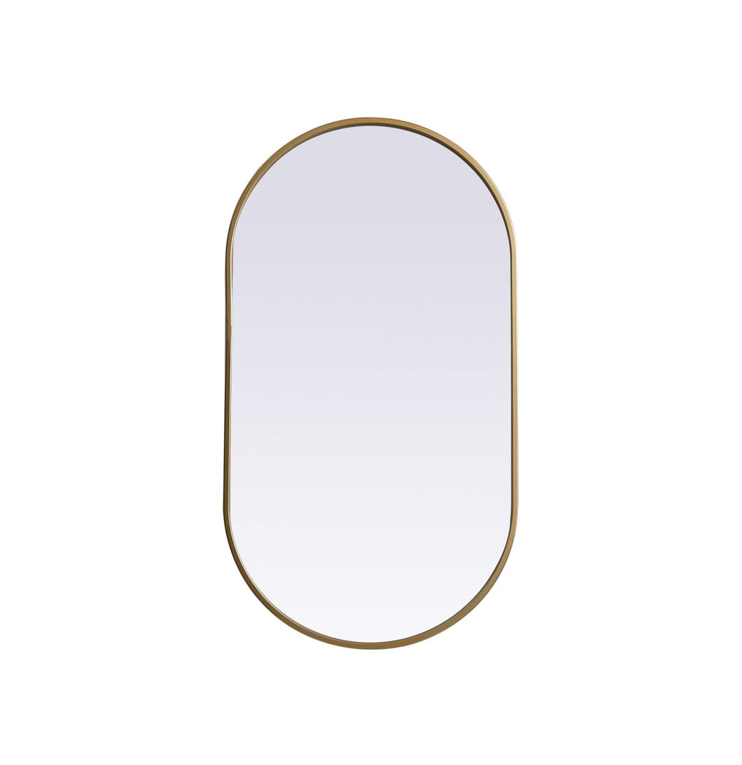 Elegant Lighting - MR2A2036BRS - Mirror - Asha - Brass