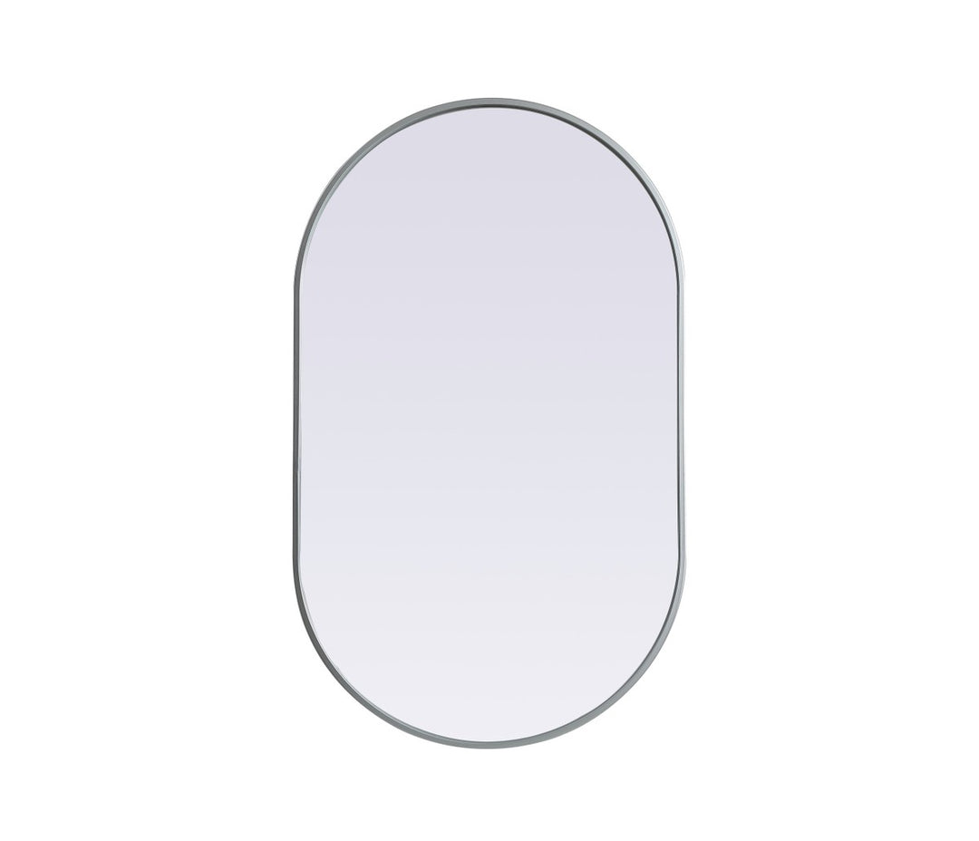 Elegant Lighting - MR2A2440SIL - Mirror - Asha - Silver