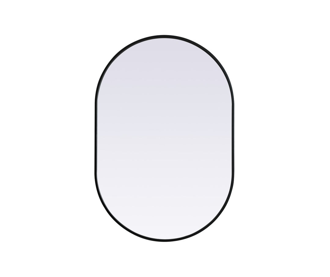 Elegant Lighting - MR2A2740BLK - Mirror - Asha - Black