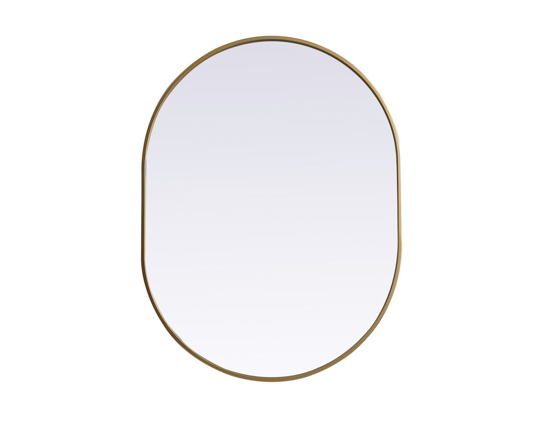 Elegant Lighting - MR2A3040BRS - Mirror - Asha - Brass
