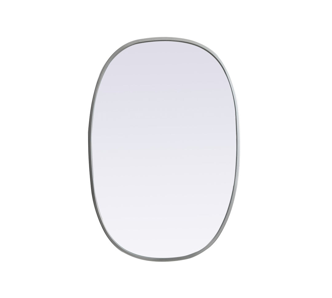 Elegant Lighting - MR2B2030SIL - Mirror - Brynn - Silver