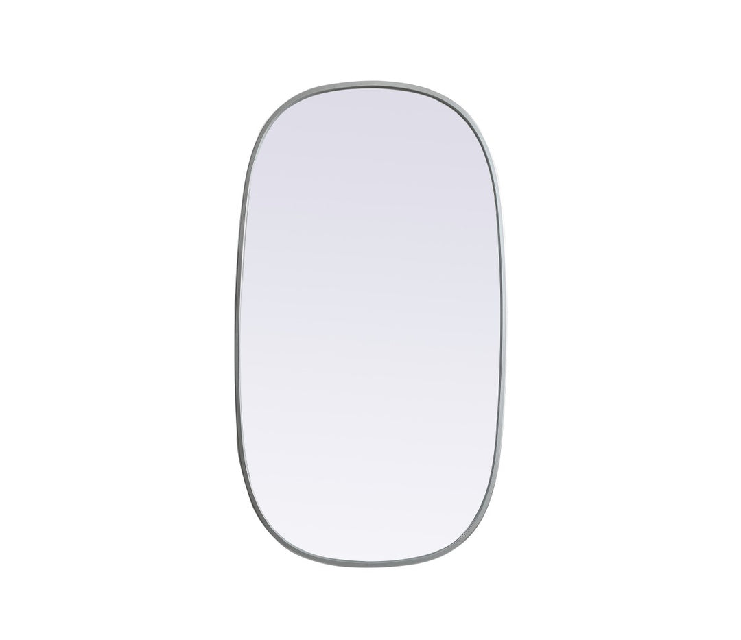 Elegant Lighting - MR2B2036SIL - Mirror - Brynn - Silver