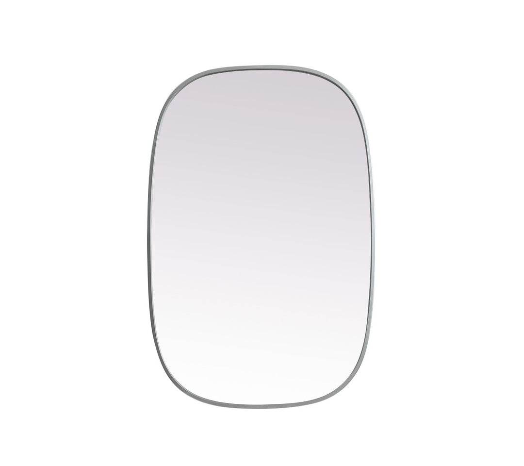 Elegant Lighting - MR2B2436SIL - Mirror - Brynn - Silver