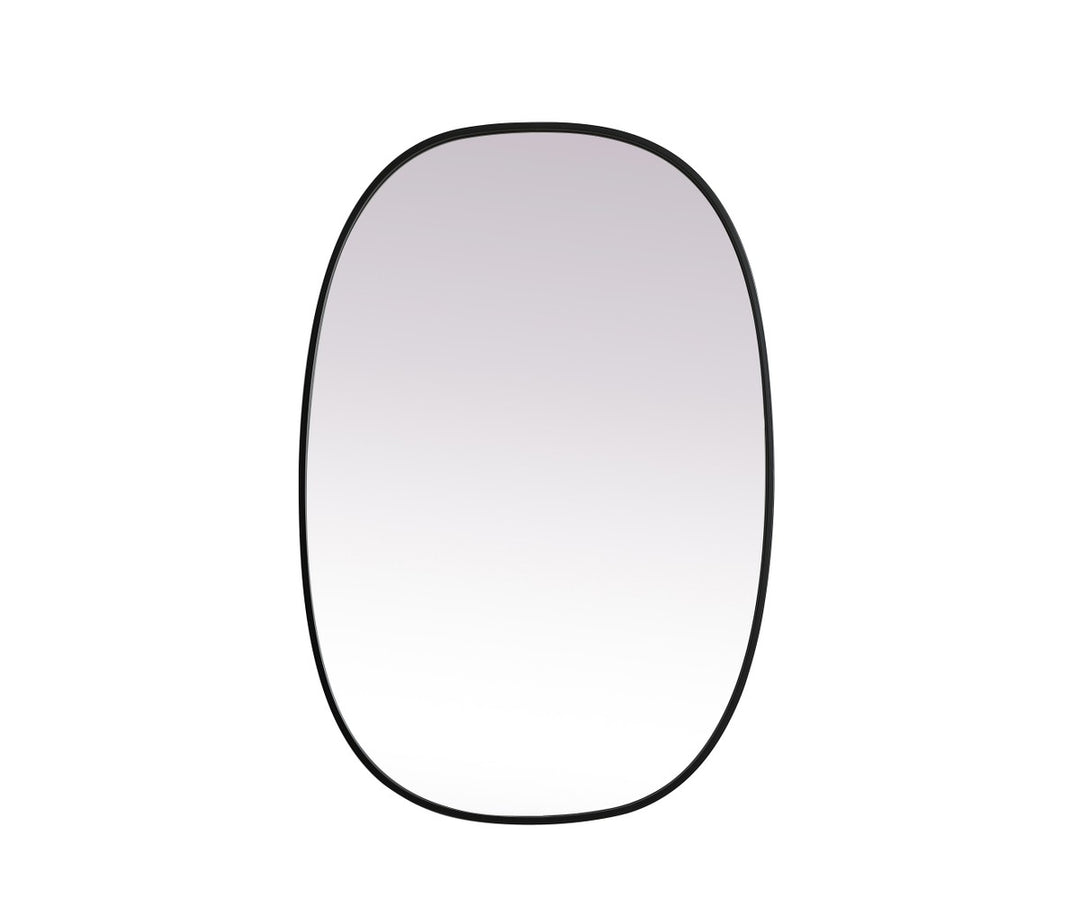 Elegant Lighting - MR2B2740BLK - Mirror - Brynn - Black